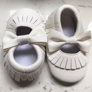 Baby Moccasins Crib Shoes *Free with Any purchase*